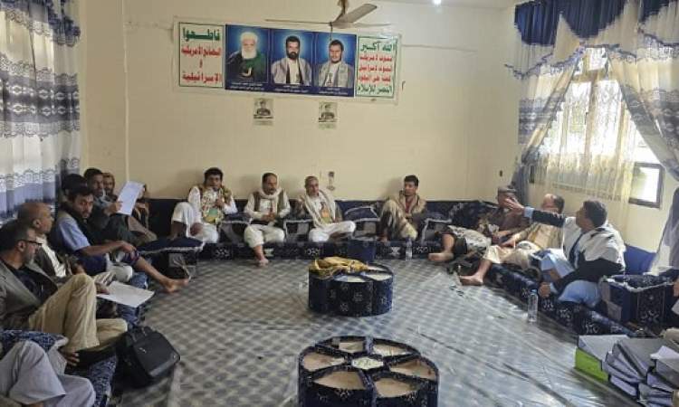 مناقشة جوانب المساعدة للسجناء المعسرين بمحافظة البيضاء