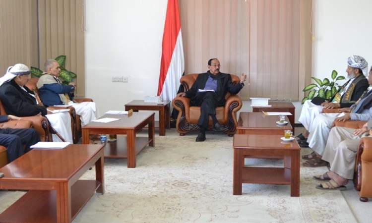 هيئة رئاسة مجلس الشورى تبارك عملية استهداف حاملة الطائرات الامريكية "أبراهام"