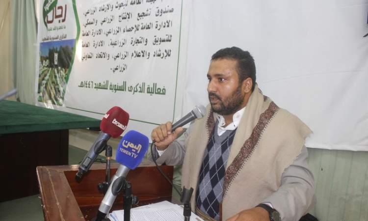 القحوم يؤكد أهمية الوصول بالعمل التعاوني الزراعي إلى الاكتفاء والتصدير