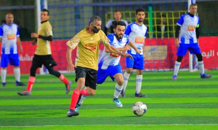 بنك اليمن الدولي يبلغ ربع نهائي بطولة الشركات وبنك التضامن يحرز العلامة الكاملة