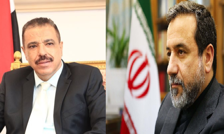 وزير الخارجية يناقش مع نظيره الإيراني التطورات بالمنطقة