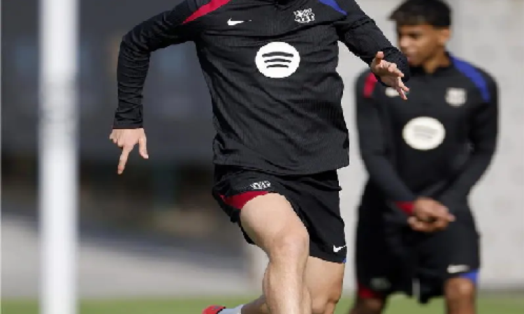 رسميا.. تسجيل أولمو في قائمة برشلونة بالليجا