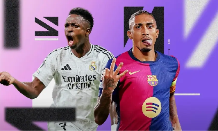 ثأر متبادل ولعنة تاريخية يتصدران صدام برشلونة وريال مدريد