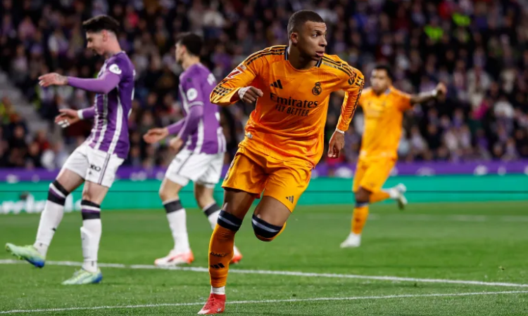  مبابي ينفجر تهديفيا مع ريال مدريد