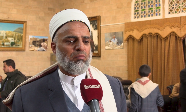 مفتي الديار اليمنية: الشهيد القائد حسن نصر الله لقي ربه في أشرف معركة