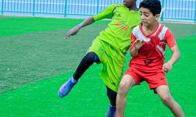 هضبان يدشن الملتقى الصيفي الرمضاني لكرة القدم بصنعاء