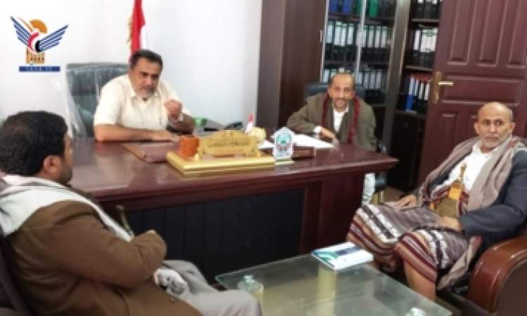 مناقشة إنشاء منطقة صناعية في مديرية الصومعة بالبيضاء