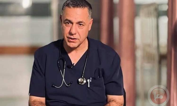 العدو الصهيوني يثبّت اعتقال الدكتور حسام أبو صفية كمقاتل غير شرعي