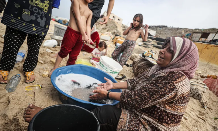 الكيان يمنع الماء عن سكان غزة