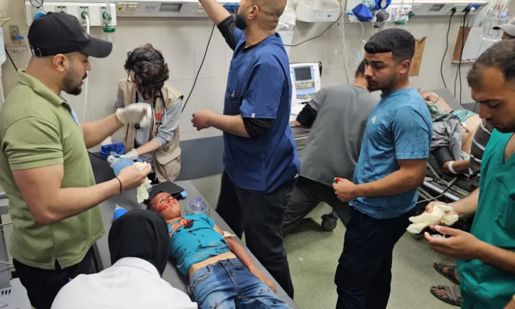 76 شهيدا في غزة بأول أيام العيد