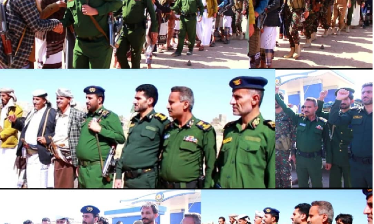 مدير أمن شبوة يتفقد المرابطين في المواقع الأمنية بمديريتي الملاجم الوهبية ومنطقة عفار