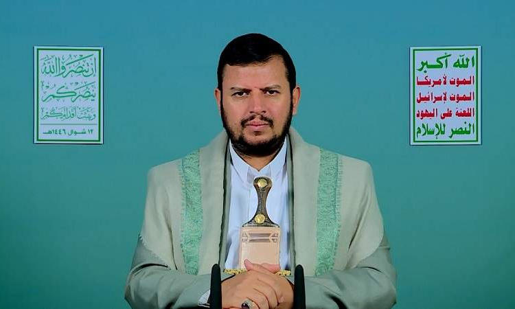 السيد القائد ..استهداف الأمريكي للأعيان المدنية يعني فشله بإضعاف القدرات العسكرية