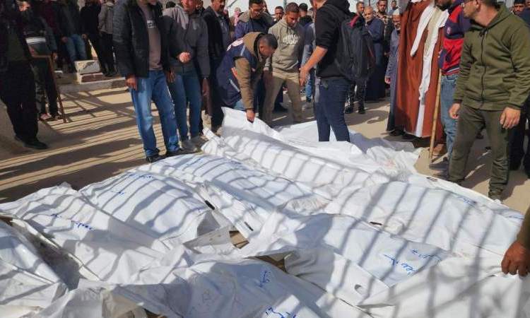 186 شهيداً ومصاباً في مجازر صهيونية جديدة بقطاع غزة