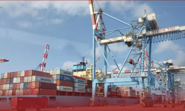 شركات الشحن الصهيونية تشكو تأثيرات الحصار البحري اليمني