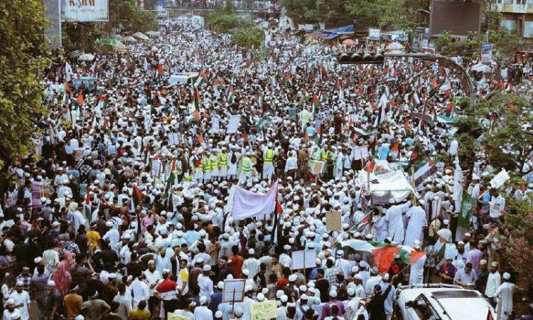 خروج مليوني ضخم في بنغلاديش دعما لغزة