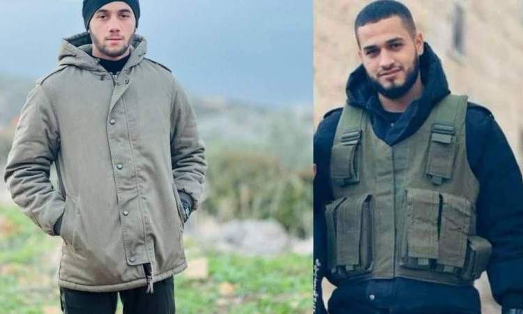 استشهاد مقاومين من سرايا القدس برصاص العدو الصهيوني في جنين