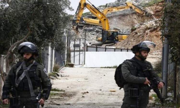 العدو الصهيوني يستولي على 1398 دونماً من أراضي الفلسطينيين بالقدس