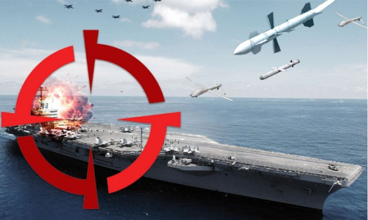 استهداف حاملة الطائرات "ترومان" وهدف حيوي بعسقلان