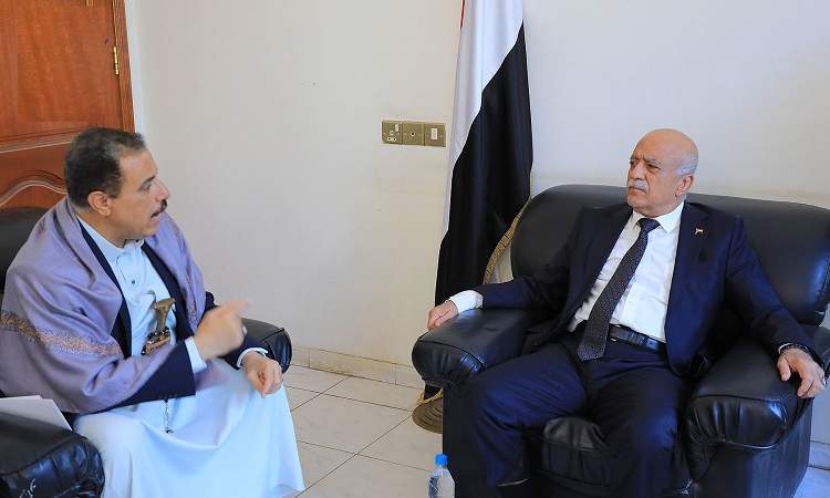 الرهوي يناقش مع وزير الخارجية نشاط الوزارة ونتائج تواصلها على المستوى الدولي