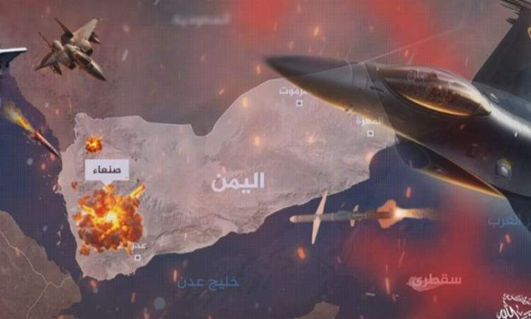 غارات على صنعاء وعمران وجبل نقم شرق العاصمة