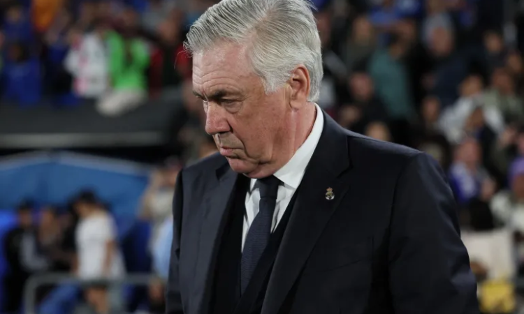 أنشيلوتي يترك ريال مدريد بعد الكلاسيكو