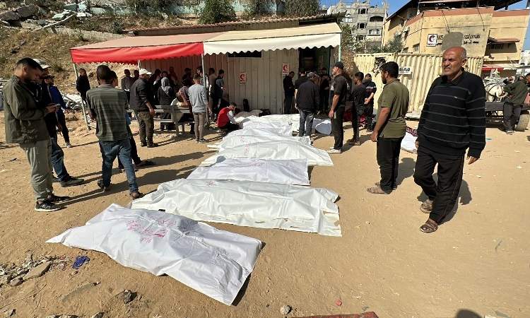    اكثر من 60 شهيد  بسلسلة غارات صهيونية منذ فجر اليوم في قطاع غزة 