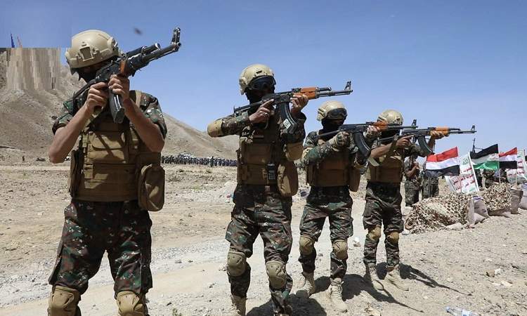 عرض عسكري ومناورة لمنتسبي الوحدات الأمنية في ذمار