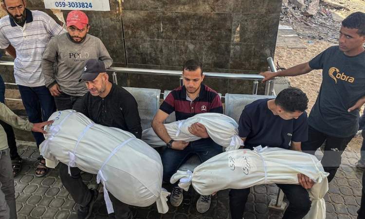 تعرف على اهم إحصائية لجريمة الإبادة الجماعية لليوم الـ600 من العدوان على غزة