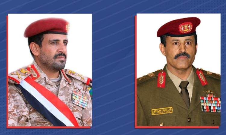 وزير الدفاع ورئيس هيئة الأركان يهنئان قائد الثورة بعيد الأضحى المبارك