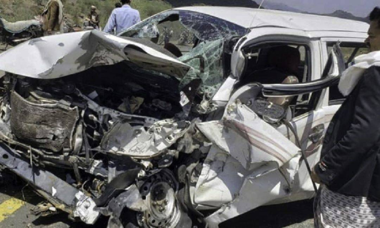 وفاة 49 شخصا وإصابة 485 في 353 حادثاً مروريا خلال إجازة العيد