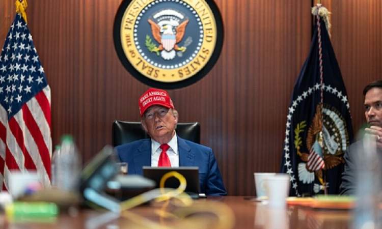 ترامب: وقف إطلاق النار دخل حيز التنفيذ