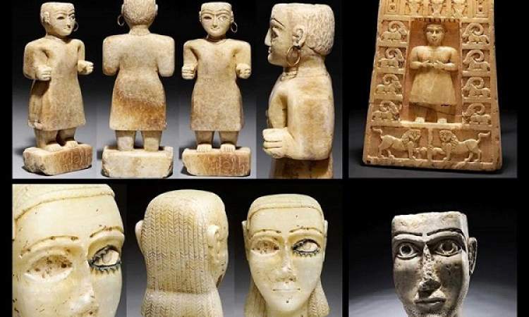 بيع أربع قطع أثرية يمنية في مزاد بلاكاس