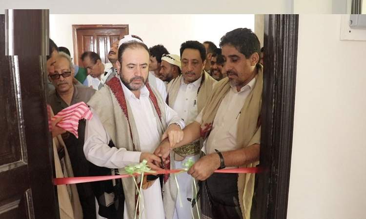 رئيس هيئة التفتيش القضائي يفتتح فرع الهيئة في محافظتي الحديدة وريمة