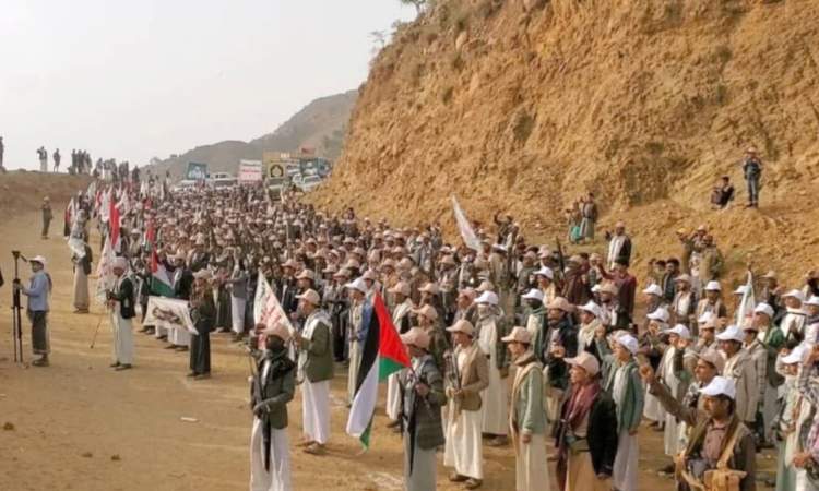 عرض شعبي لخريجي الدورات المفتوحة في كحلان الشرف بحجة