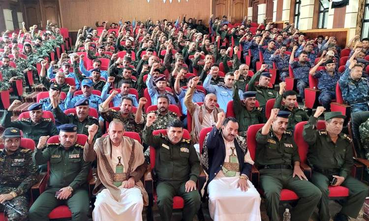 أمن محافظة حجة يُحيي ذكرى استشهاد الإمام الحسين عليه السلام