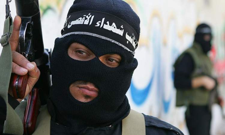 شهداء الأقصى تقصف تجمعاً لجنود وآليات العدو الصهيوني شمال خان يونس