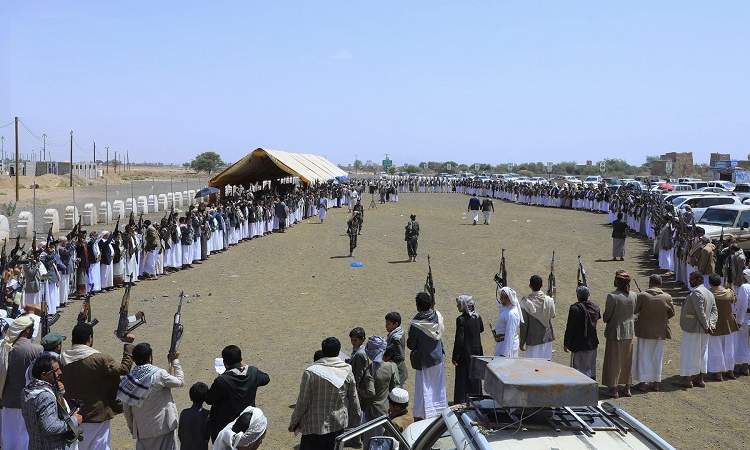 لقاء قبلي مسلح في سحار بصعدة إعلانًا للبراءة من الخونة والعملاء