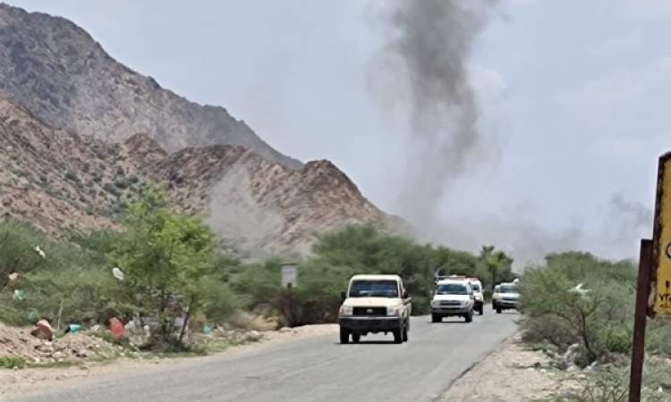  مقتل مجند وإصابة آخر بتفجير استهداف دورية للاحتلال في شبوة