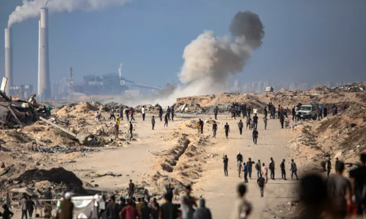 مجزرة جديدة بحق المجوعين قرب مركز مساعدات في غزة