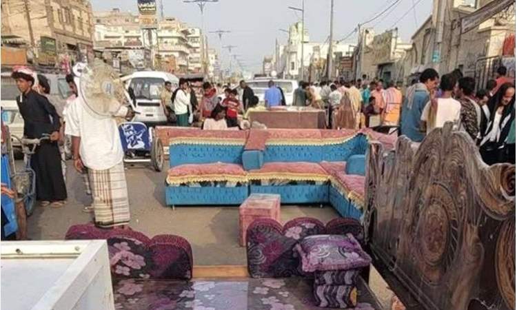 عدن .. سوق مفتوح للوجع والفاقة