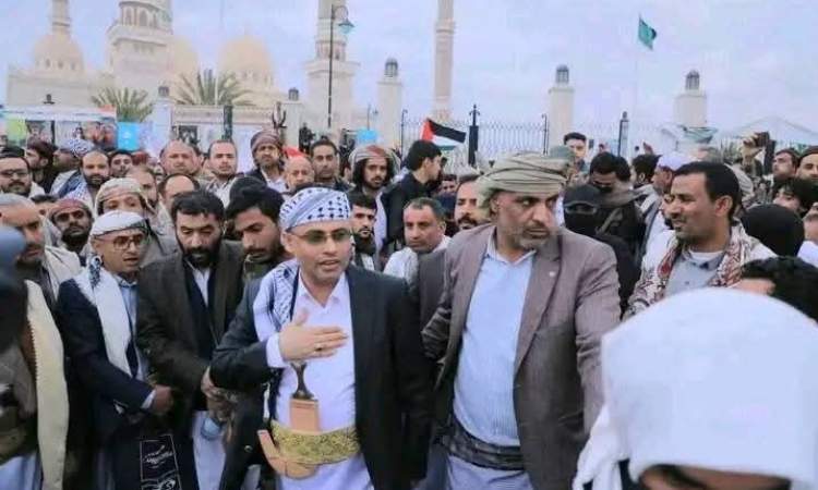 الرئيس المشاط يوجه الشكر لأبناء الشعب اليمني العظيم على خروجهم المليوني المهيب