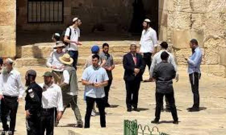 انصار الله يستنكر انتهاك المجرم بن غفير للمسجد الاقصى