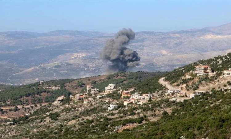 شهيد بغارة للعدو الصهيوني على جنوب لبنان