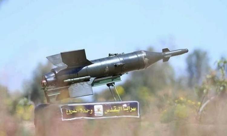 سرايا القدس تقصف مغتصبتي "ناحل عوز" و"كفار سعد" بالصواريخ