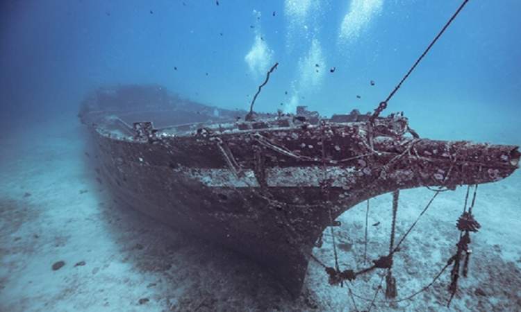 العثور على 4 سفن قديمة غرقت في القرن الـ18 بالقرب من ساحل كارولينا الشمالية