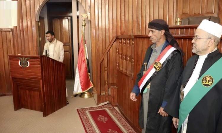 145 من أعضاء النيابة يؤدون اليمين القانونية أمام رئيس مجلس القضاء والنائب العام