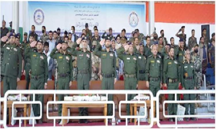 في حفل تخريج دفعة "مولد الهادي الأمين" الذي نظمته وزارة الداخلية..