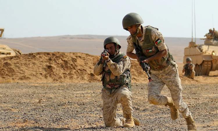 الاردن يدشن التجنيد لالاف الشباب بعد تصريح نتنياهو "اسرائيل الكبرى"