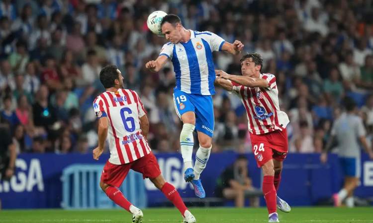 ريمونتادا.. إسبانيول يفوز على أتلتيكو مدريد في افتتاح الليغا