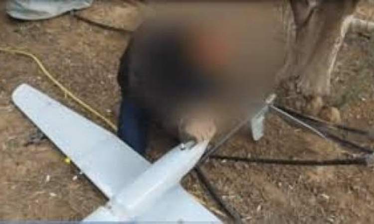 سرايا القدس تُسيطر على طائرة استطلاع "إسرائيلية" شرق غزة